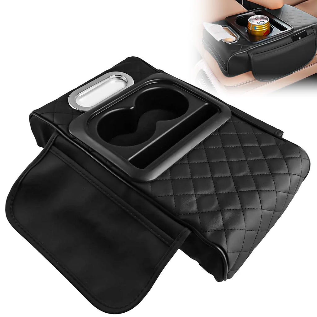 PRAKTIKO CarMate™ — Multifunctional Car Seat Organizer