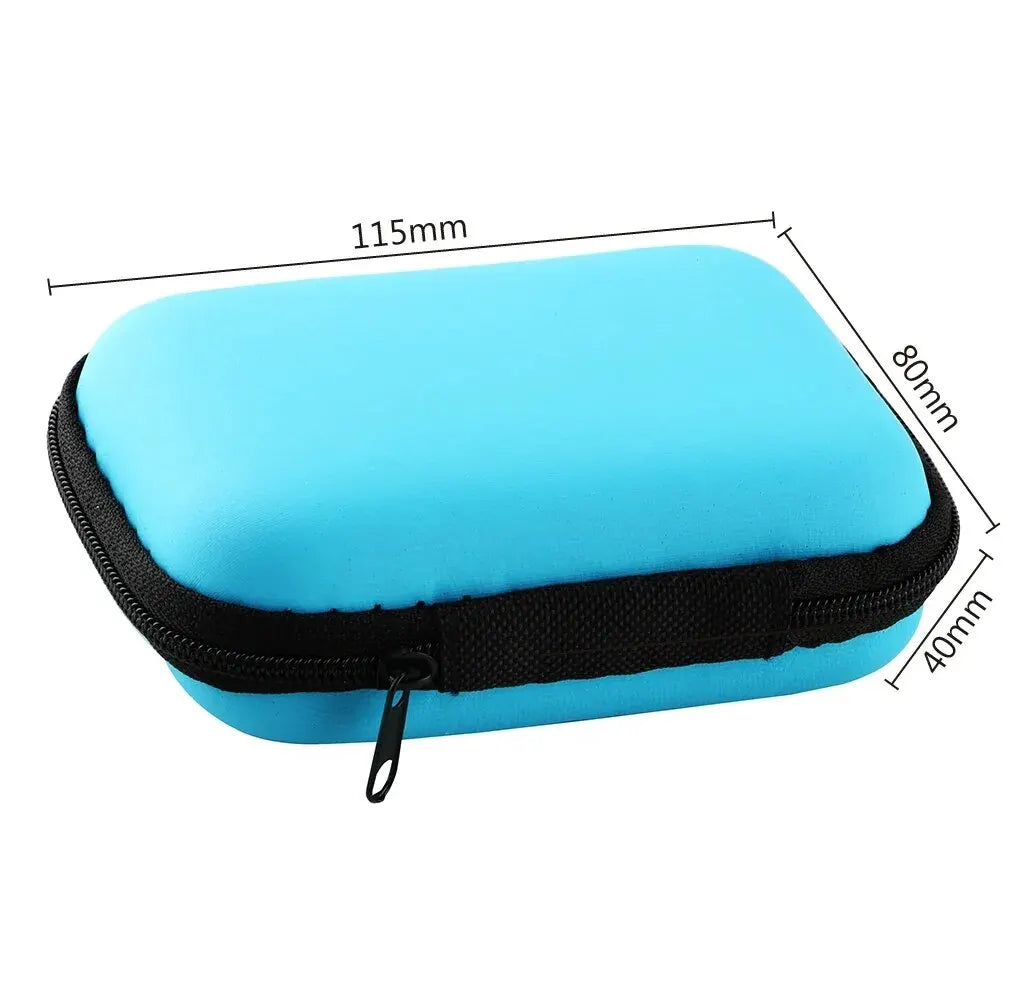 PRAKTIKO TechCase™ — Compact Electronics Organizer