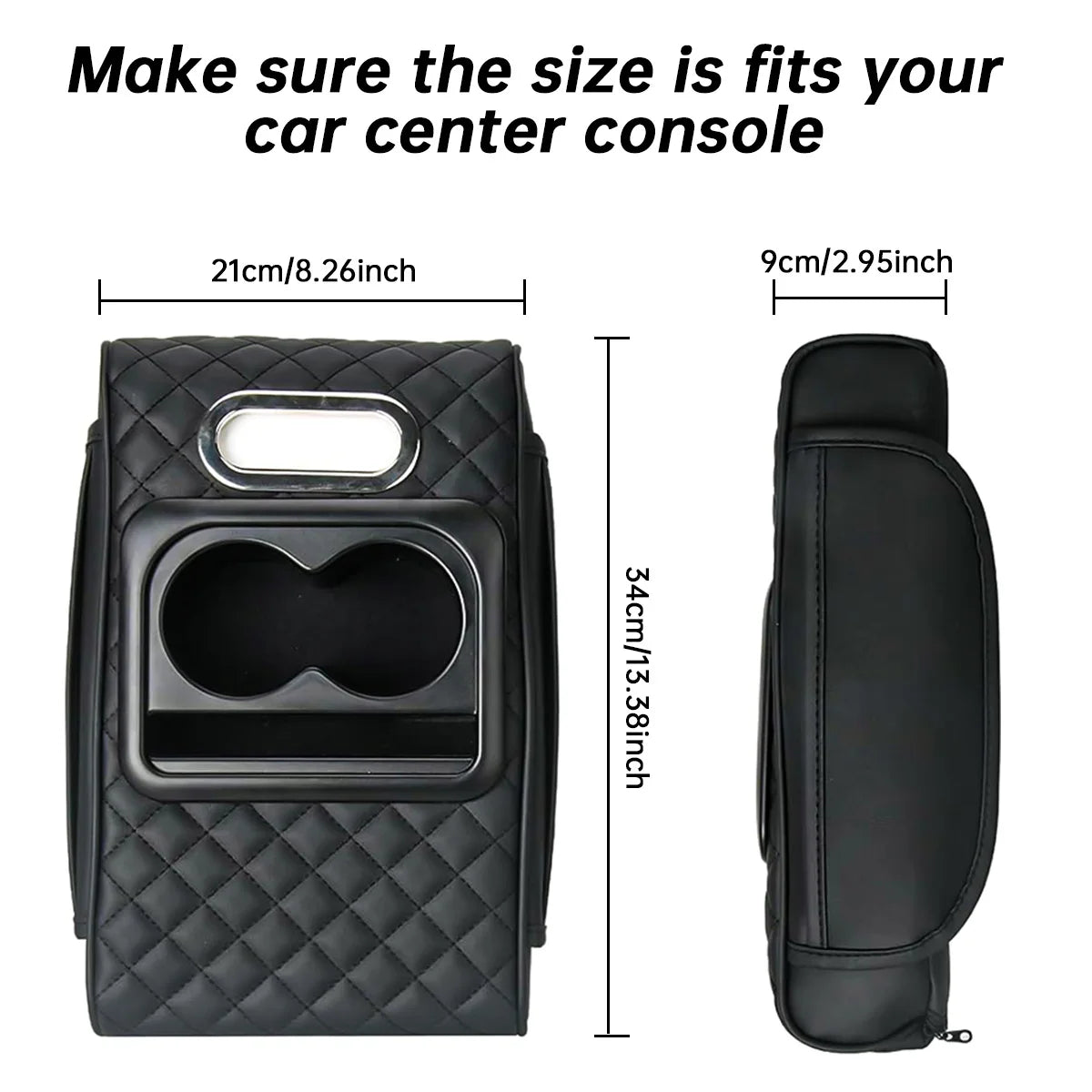 PRAKTIKO CarMate™ — Multifunctional Car Seat Organizer