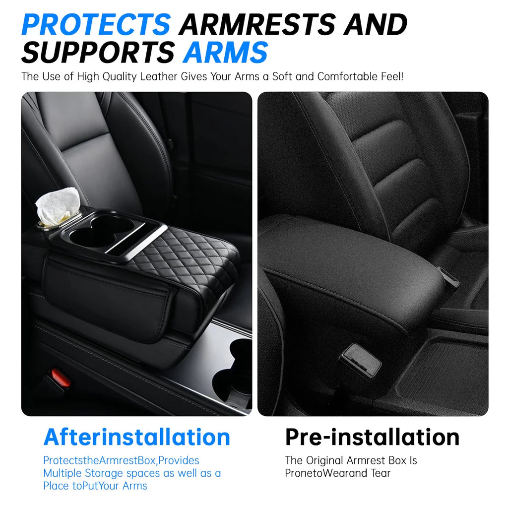 PRAKTIKO CarMate™ — Multifunctional Car Seat Organizer