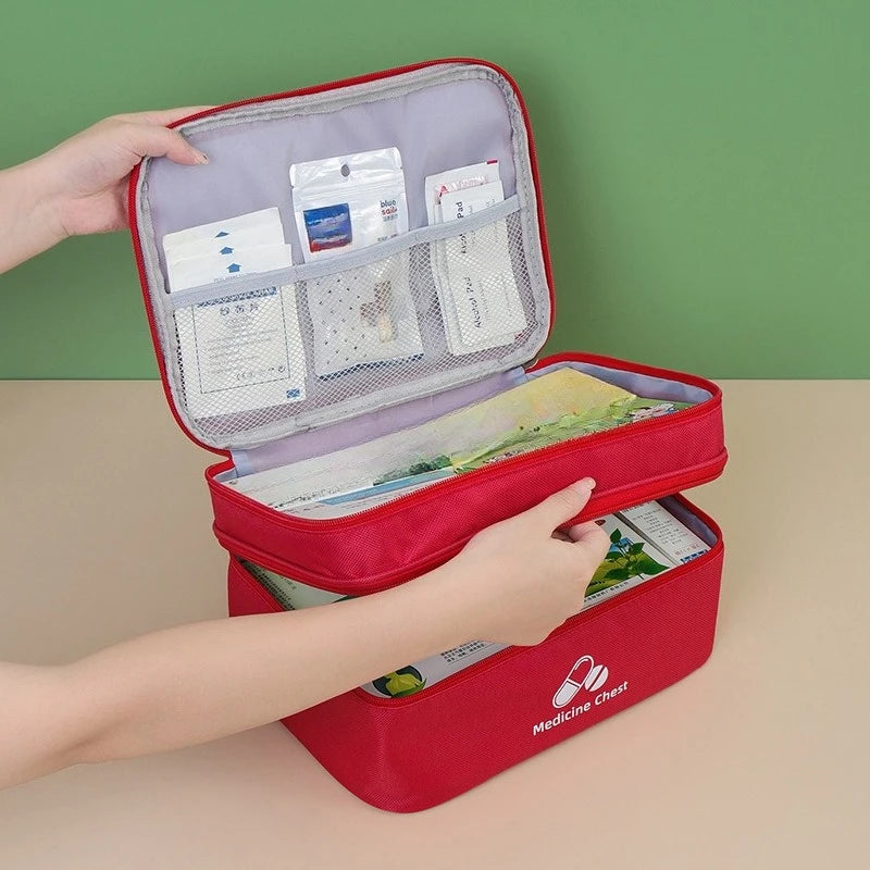 PRAKTIKO TravelPack™ — Portable Travel Organizer