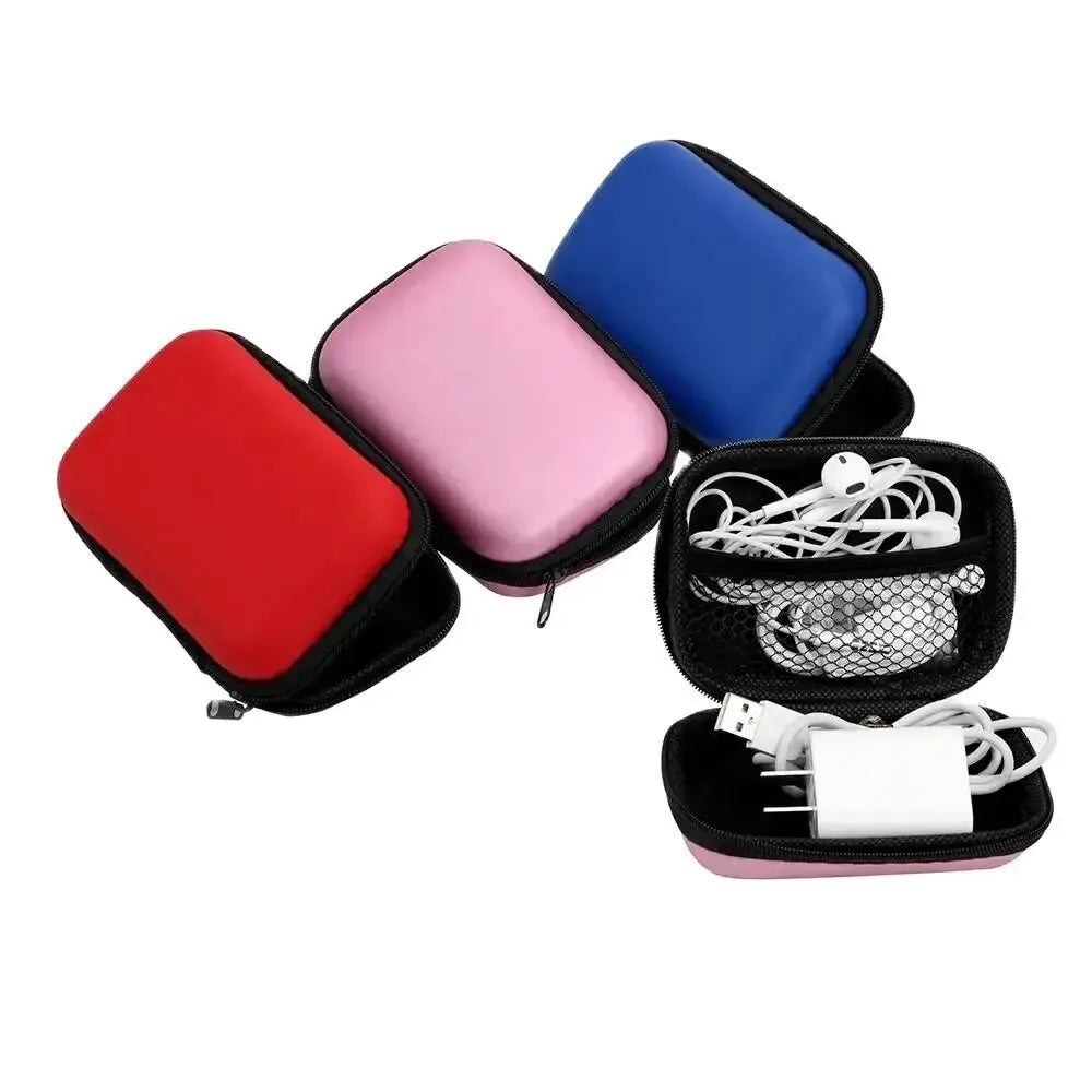 PRAKTIKO TechCase™ — Compact Electronics Organizer
