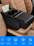 PRAKTIKO CarMate™ — Multifunctional Car Seat Organizer