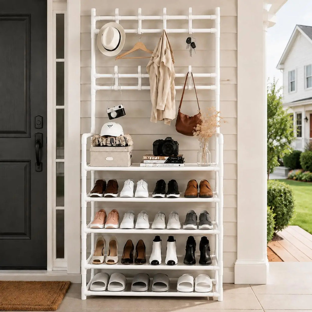 PRAKTIKO SpaceRack™ — 5-Tier Entryway Organizer