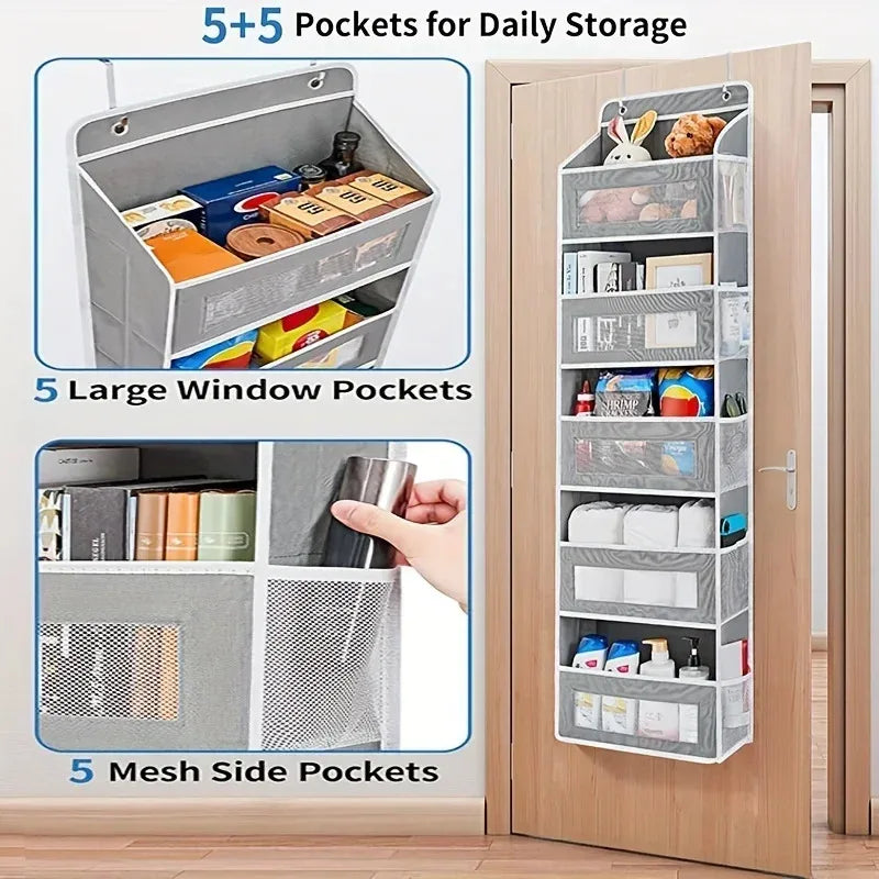 PRAKTIKO SpaceRack™ — 5-Tier Hanging Storage Organizer