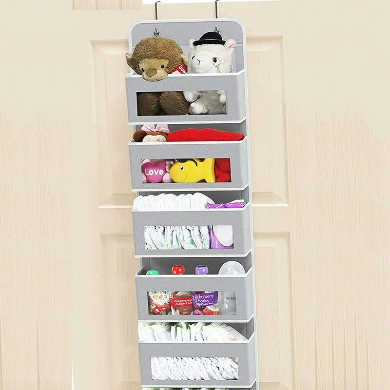 PRAKTIKO SpaceRack™ — 5-Tier Hanging Storage Organizer