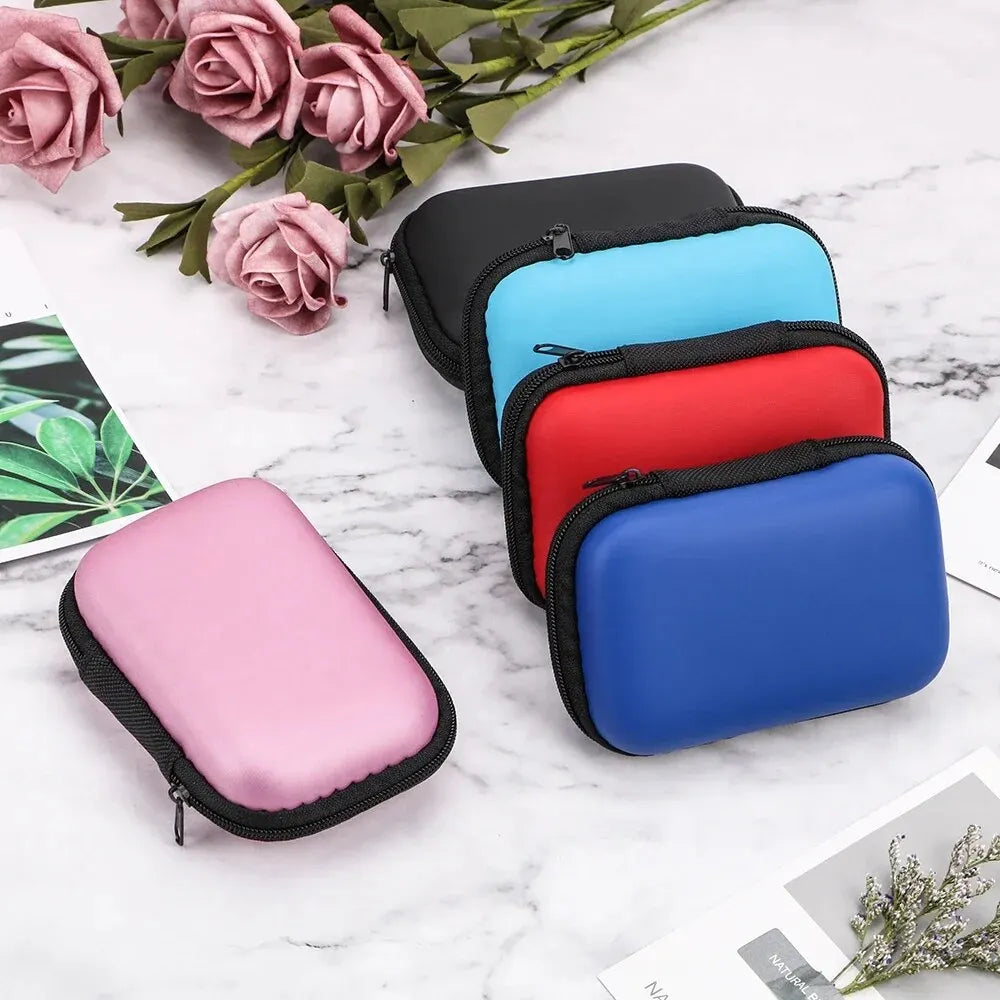 PRAKTIKO TechCase™ — Compact Electronics Organizer