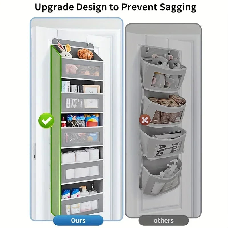 PRAKTIKO SpaceRack™ — 5-Tier Hanging Storage Organizer