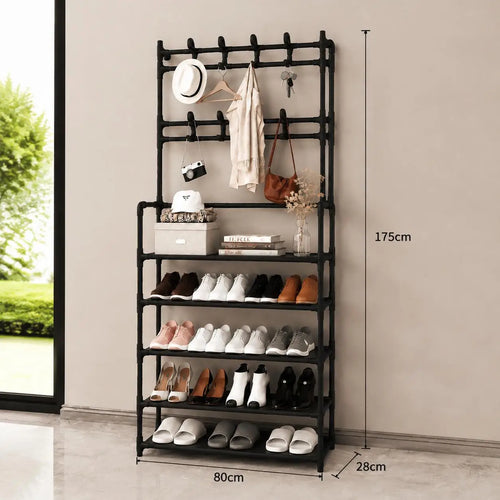 PRAKTIKO SpaceRack™ — 5-Tier Entryway Organizer